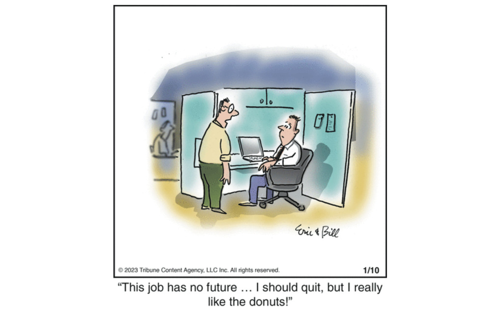 13 Office Humor Comics You Can Appreciate From Your Cubicle