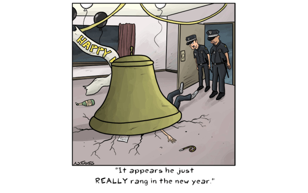 Laugh Your Way Into 2023 With 13 New Year's Eve Comics
