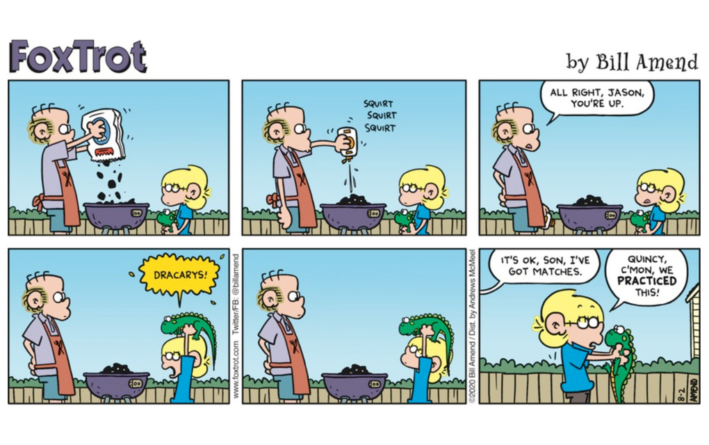 15 Barbecue-Themed Comics That Bring the Heat