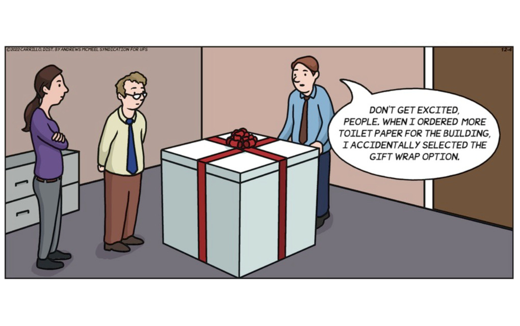 Gift Yourself Laughs With These 13 Comics About Holiday Shopping